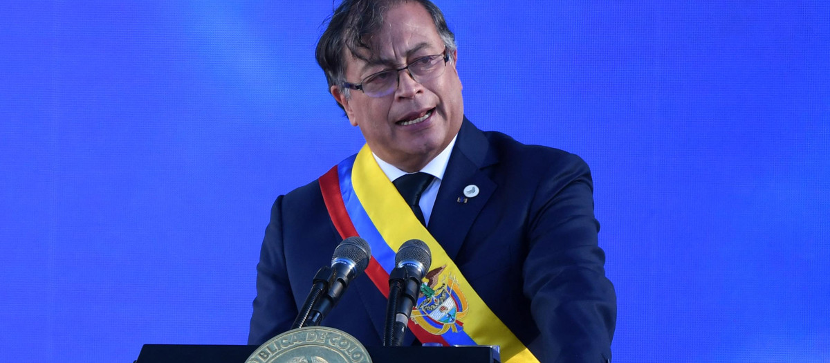 Gustavo Petro cambió la política exterior de Colombia y reconoce a la dictadura de Maduro