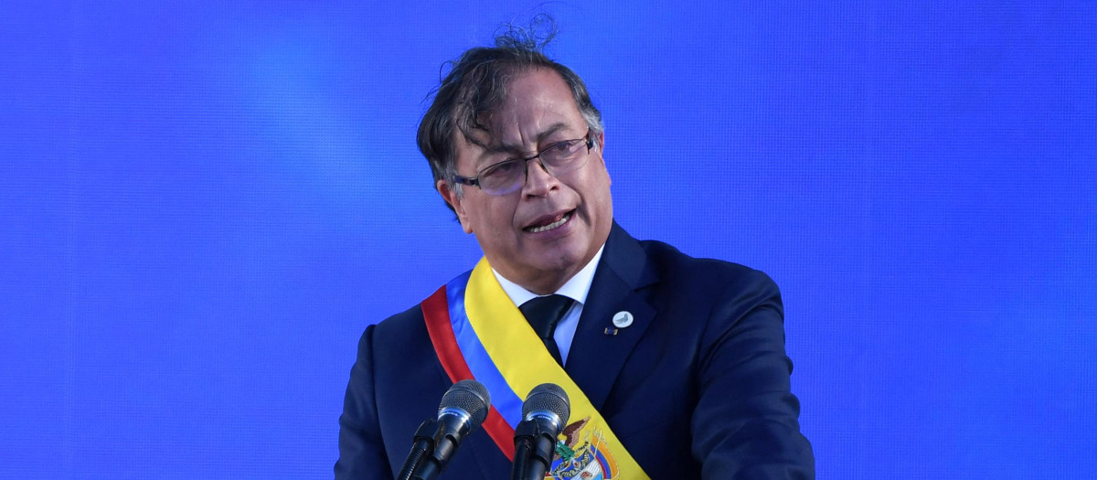 Gustavo Petro cambió la política exterior de Colombia y reconoce a la dictadura de Maduro