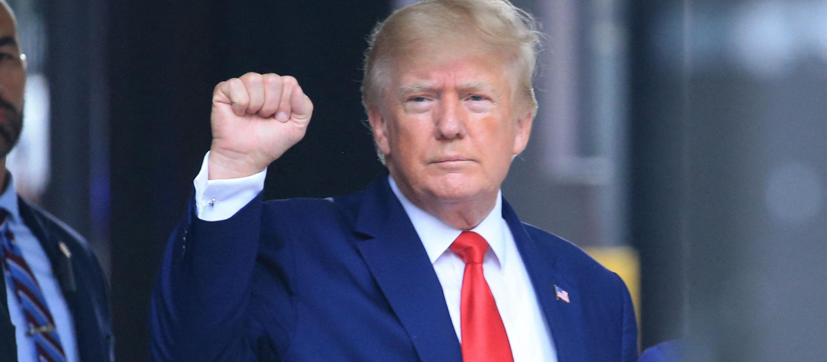 Donald Trump fiscalía