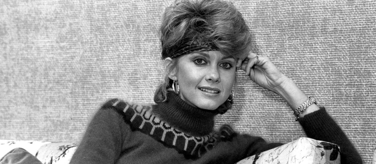 Olivia Newton-John de joven