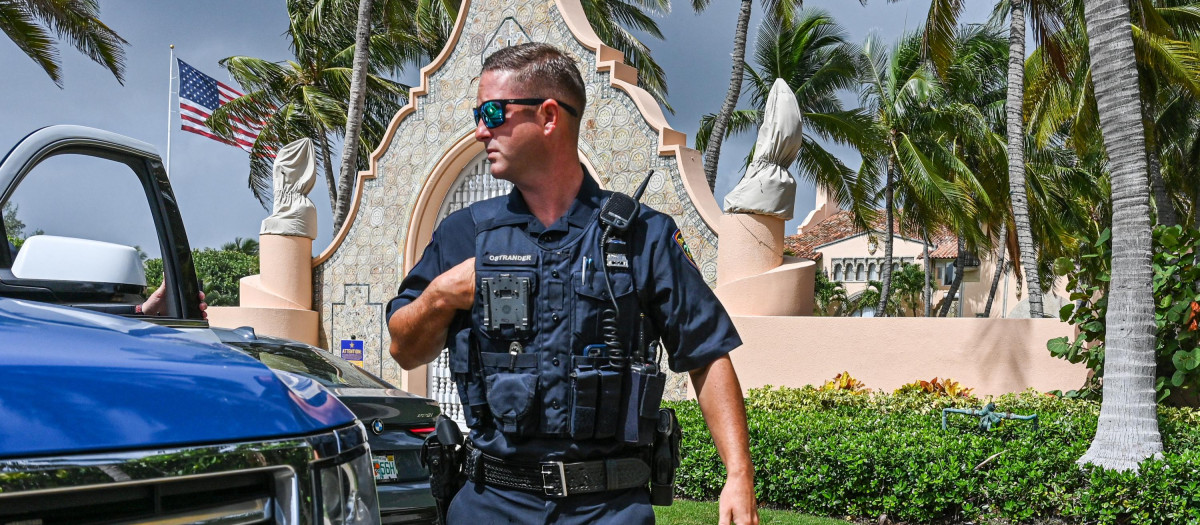 El FBI realizó una redada en la mansión Mar-A-Lago del expresidente Trump en Palm Beach, Florida