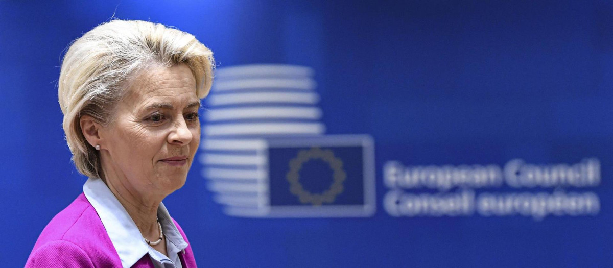 Europa debe repensar su estrategia. En la imagen, la presidenta de la Comisión Europea, Úrsula von der Leyen.
