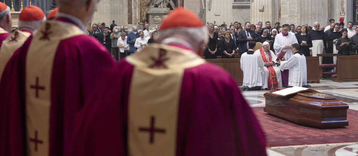 Oración del Papa Francisco durante el funeral del cardenal Tomko