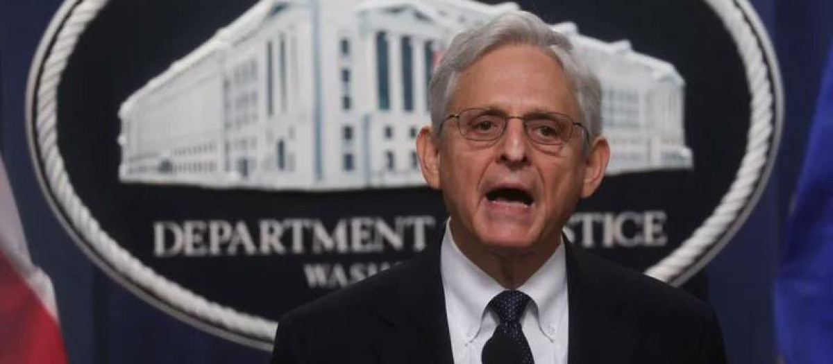 Merrick Garland Secretario de Justicia de EE.UU.