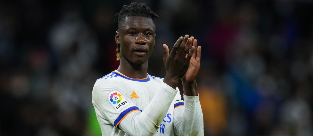 Eduardo Camavinga cambia el dorsal 25 por el 12 que ha dejado libre Marcelo