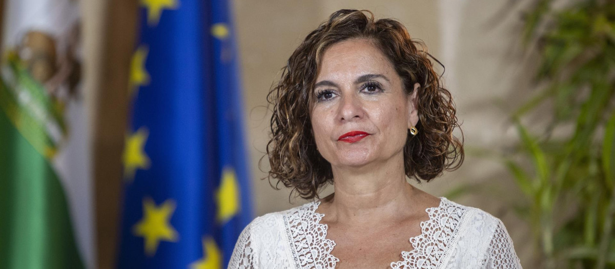 María Jesús Montero plantea incorporar el criterio de población ajustada al modelo de financiación autonómica