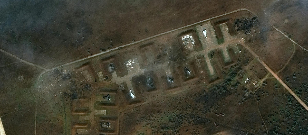 Base Saky Crimea