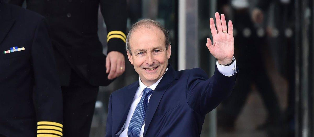 Micheál Martin, primero ministro irlandés
POLITICA EUROPA IRLANDA
2020 GETTY IMAGES / CHARLES MCQUILLAN