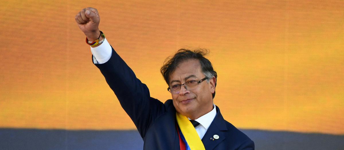 Gustavo Petro Colombia