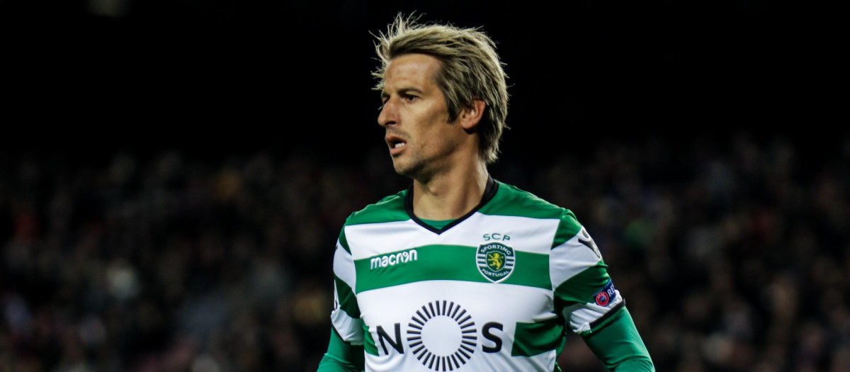 Fabio Coentrao, en su etapa en el Sporting de Portugal