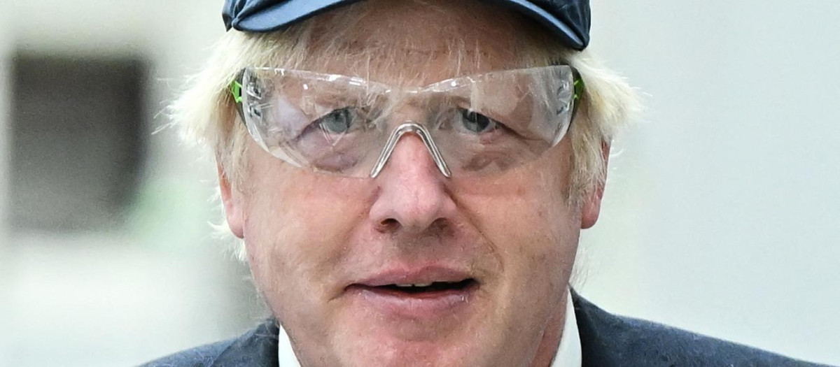 Boris Johnson primer ministro británico