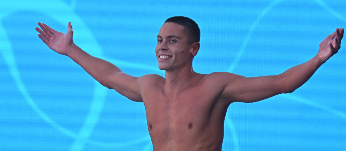 David Popovici logró batir uno de los récords más míticos de la natación