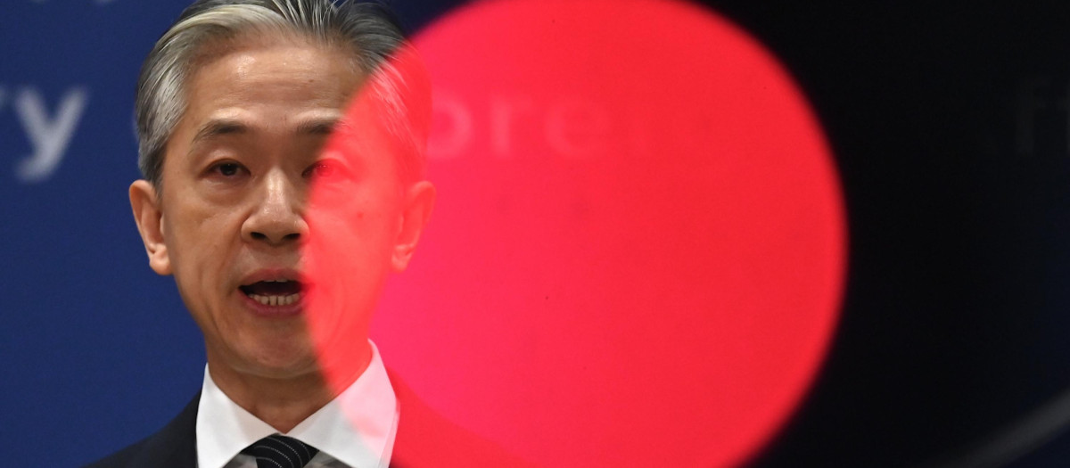 Wang Wenbin, portavoz del Ministerio de Exteriores chino