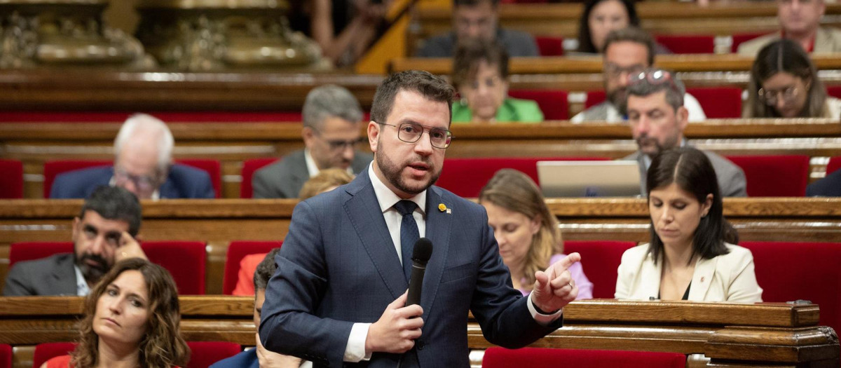 El presidente de la Generalitat, Pere Aragonés, tiene trabajo por delante si quiere recuperar los ingresos por turismo de su región.