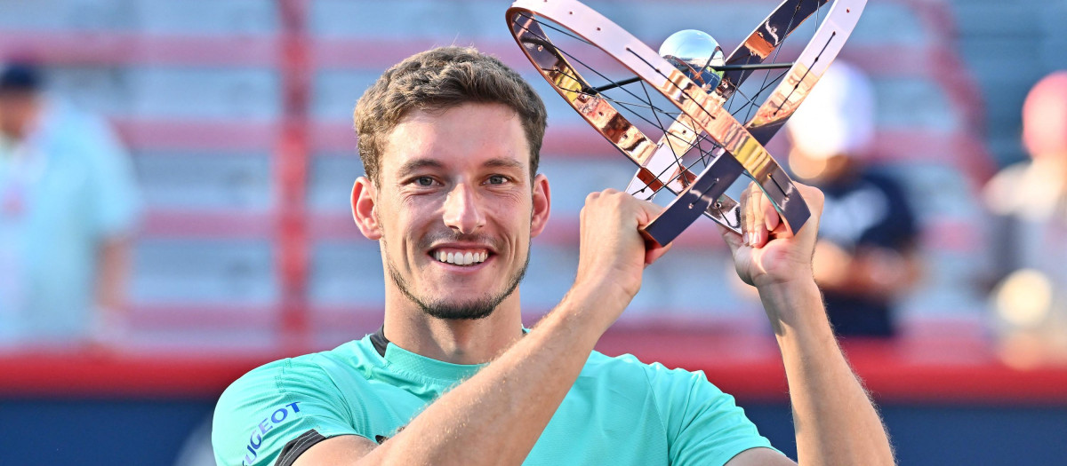 Pablo Carreño ganó en Canadá su primer título de Masters 1000 a los 31 años