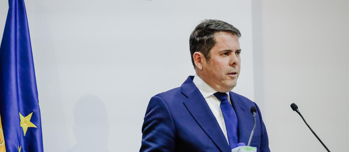 Gerardo Cuerva, presidente de Cepyme, entidad que ha elaborado el informe.