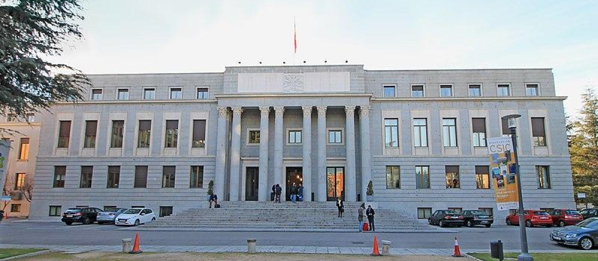 Sede del CSIC en Madrid