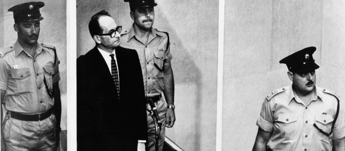 El juicio de Adolf Eichmann, el ejecutor del Holocausto