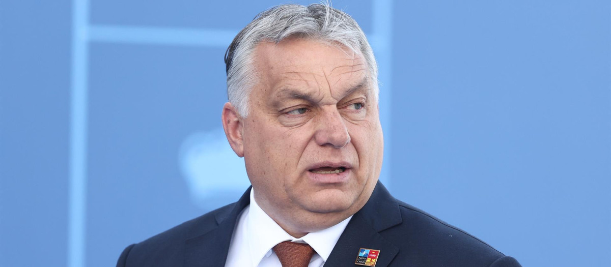 Hungría ha controlado los precios de la alimentación como medida frente a la inflación. En la imagen, su primer ministro, Viktor Orban.