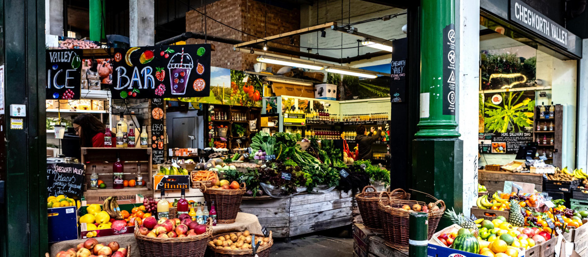 Supermercado en Londres