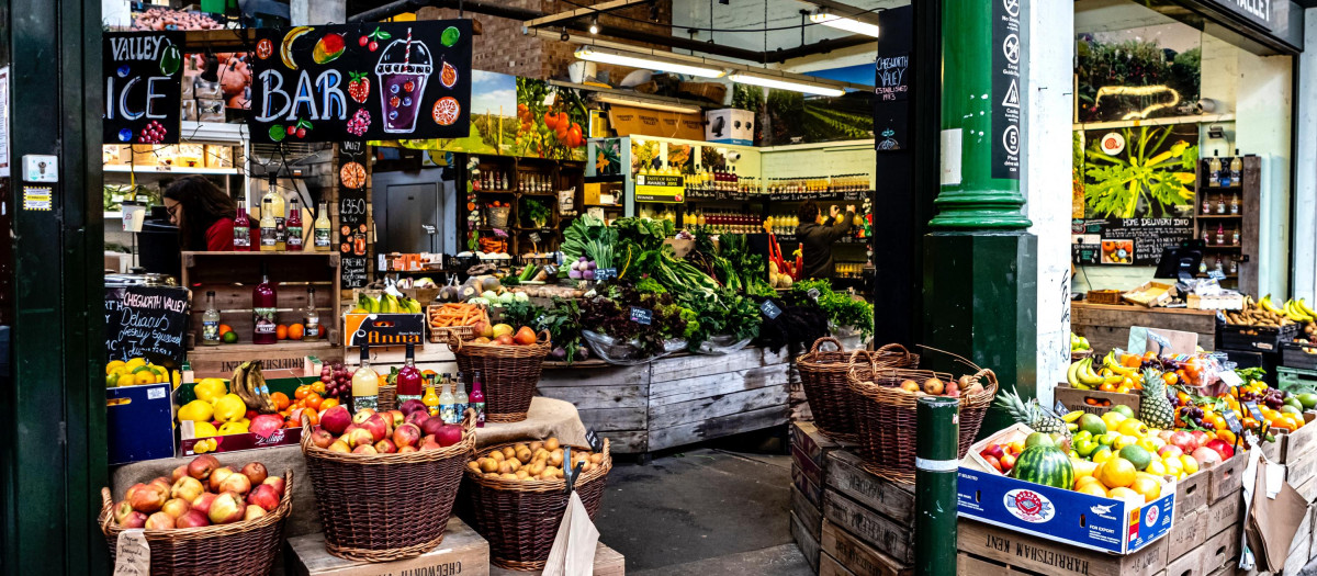 Supermercado en Londres