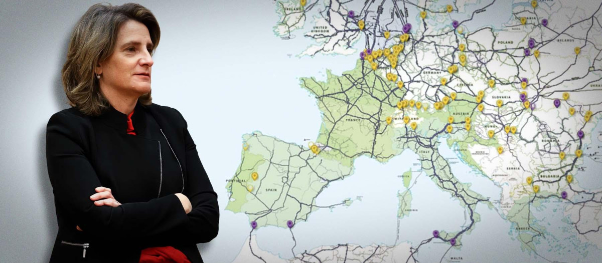 La ministra para la Transición Ecológica, Teresa Ribera