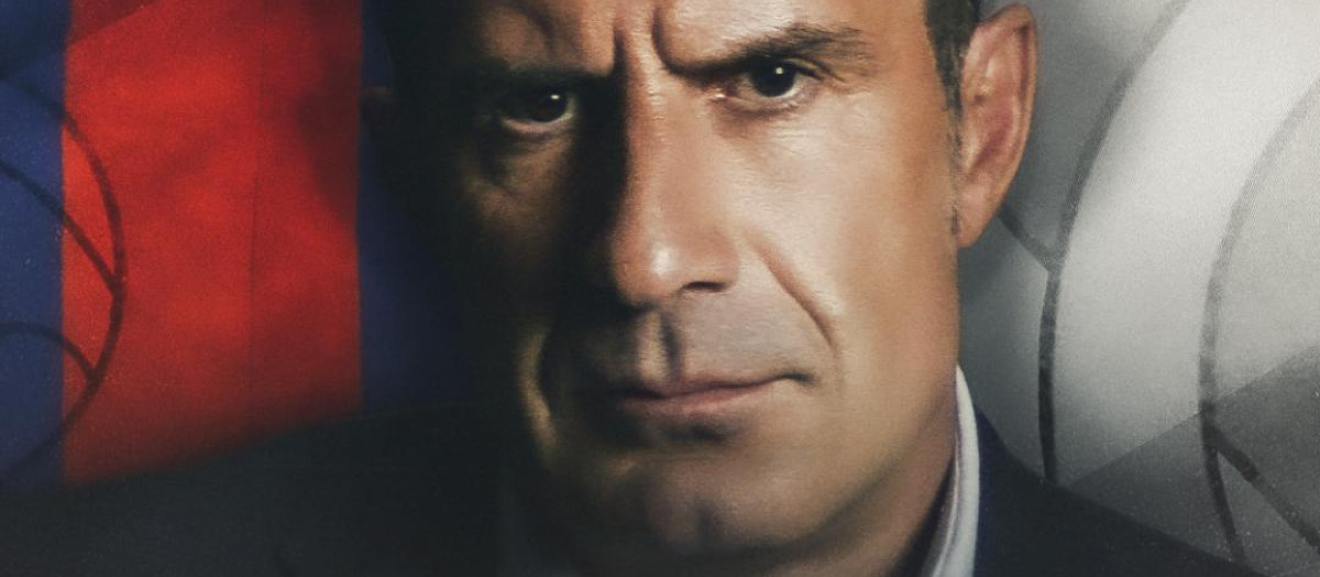 Cartel de la película documental El caso Figo: El fichaje del siglo