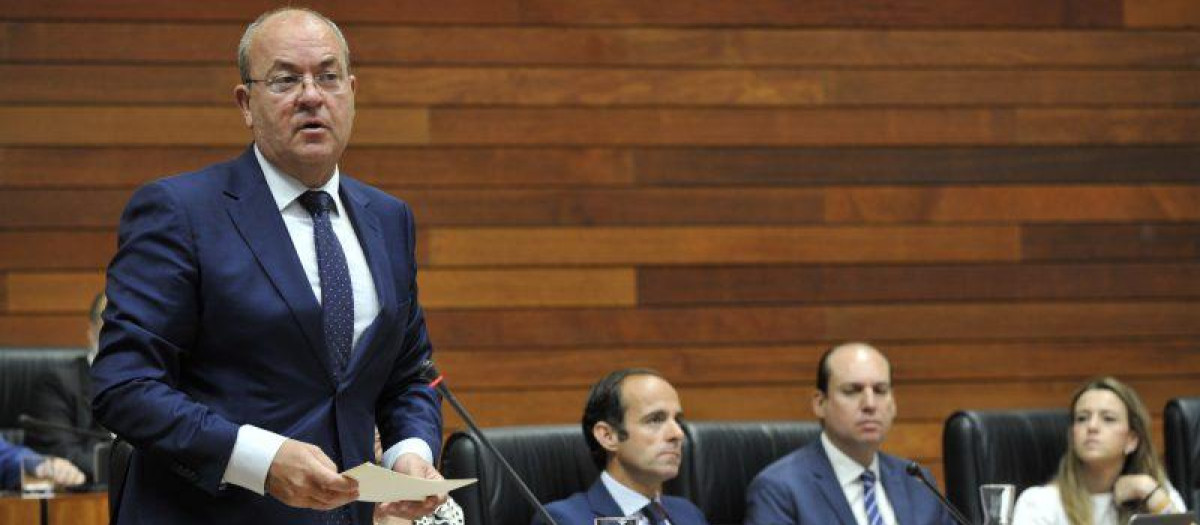 José Antonio Monago, senador del Partido Popular
