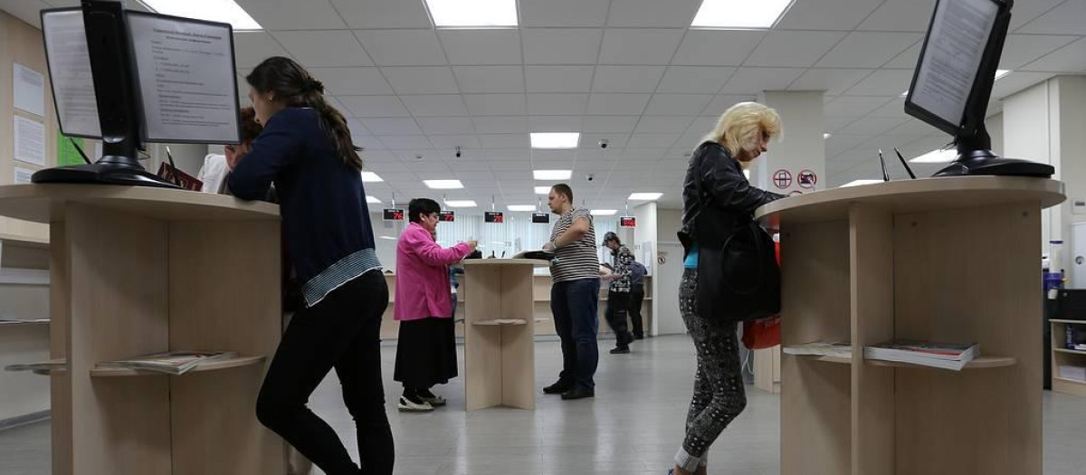 Muchos rusos se han apresurado a conseguir visas de turista para viajar a la Unión Europea