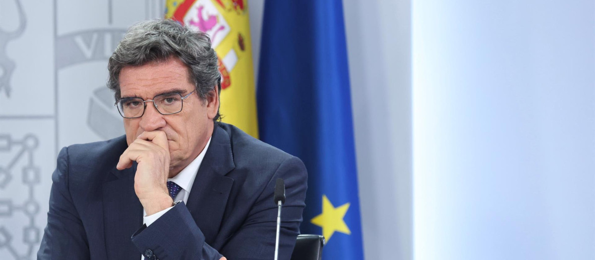El ministro de la Seguridad Social, José Luis Escrivá.