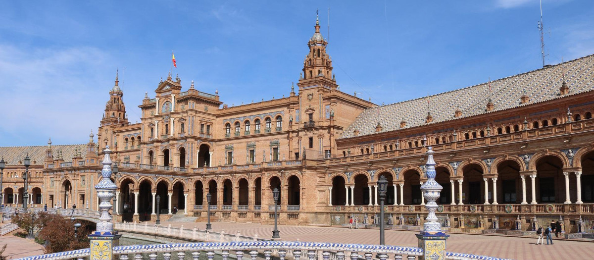 Plaza de España, Sevilla