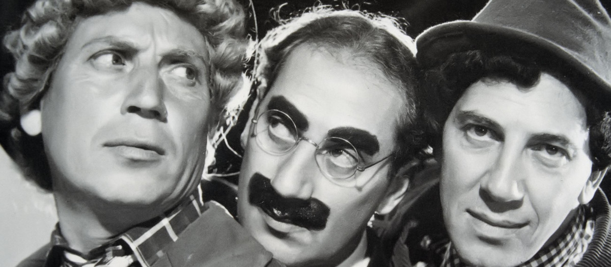 Acaban de cumplirse 45 años de la muerte de Groucho Marx