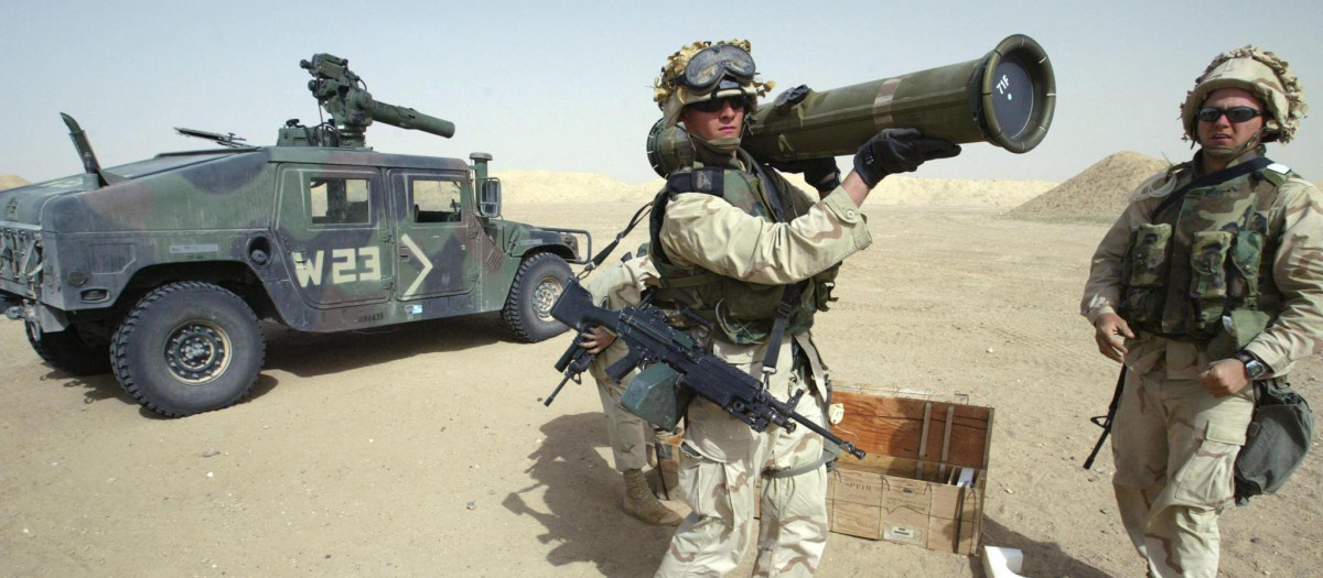 Los misiles antitanque "TOW" son parte del nuevo paquete de ayuda militar anunciada por EE.UU.