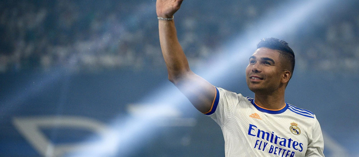 Casemiro se despide del Real Madrid
