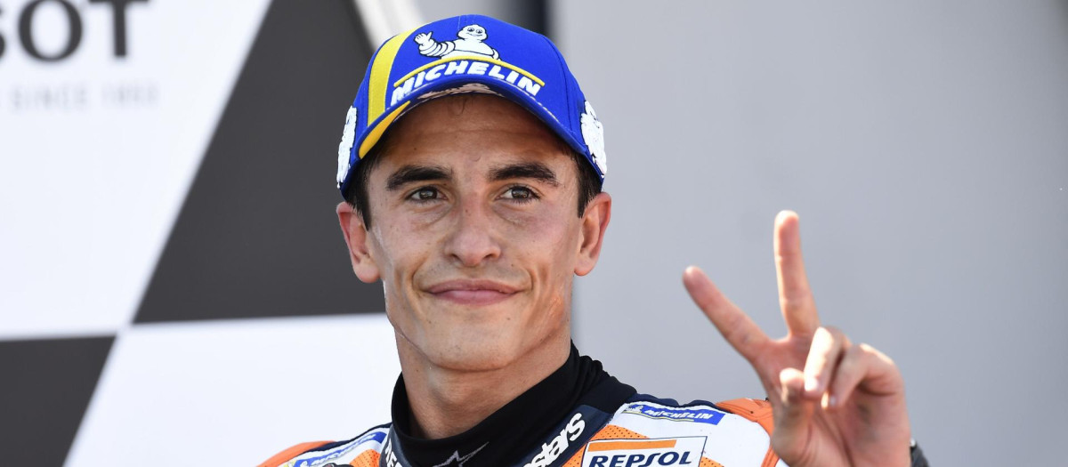 Marc Márquez, en una imagen de archivo.