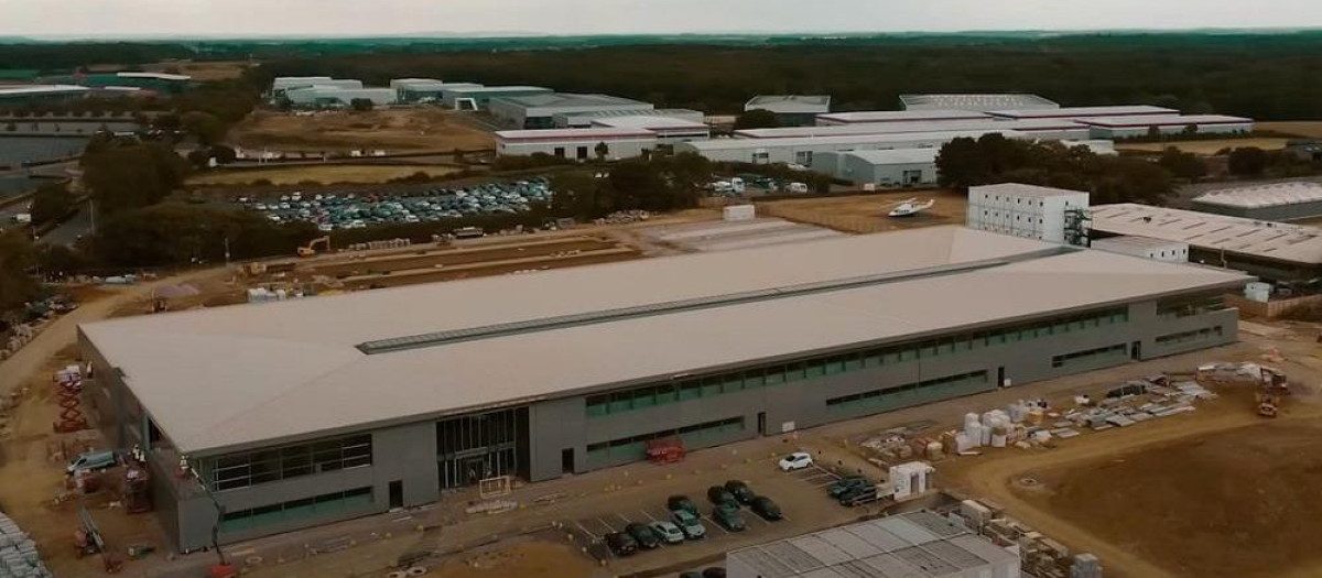 La fábrica en la que Aston Martin trabajará a partir de 2023