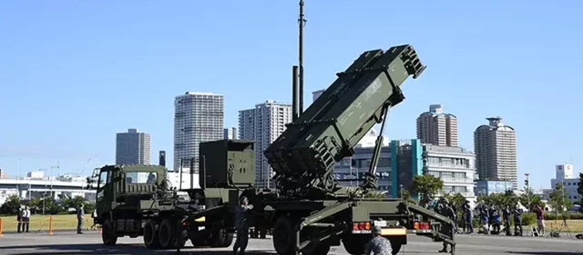 Sistema de misiles Patriot desplegados actualmente en Japón