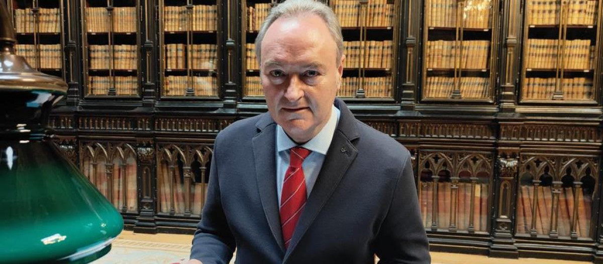 Alberto Fabra, expresidente de la Generalitat valenciana