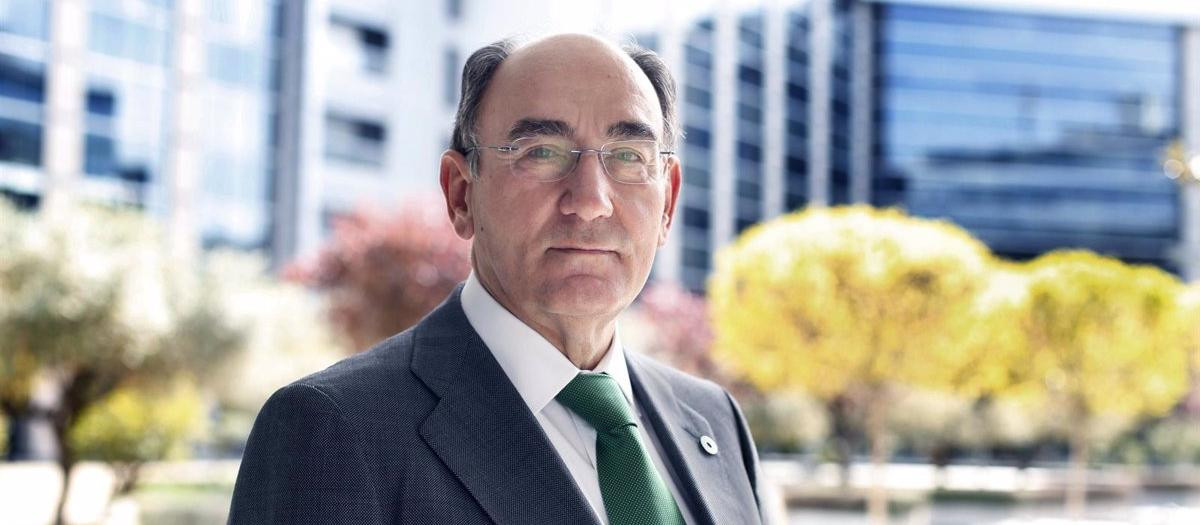 El presidente de Iberdrola, Ignacio Sánchez Galán