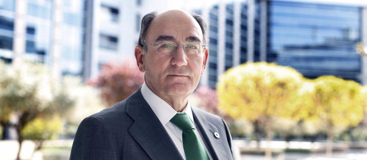El presidente de Iberdrola, Ignacio Sánchez Galán