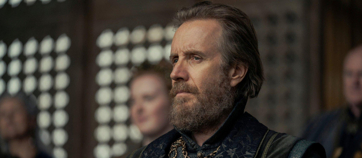 Otto Hightower en 'La casa del dragón'