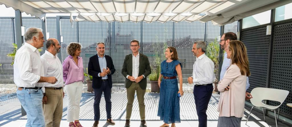 El comité de dirección del PP reunido este lunes