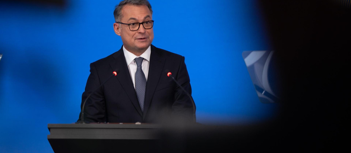 Joachim Nagel, presidente del Bundesbank