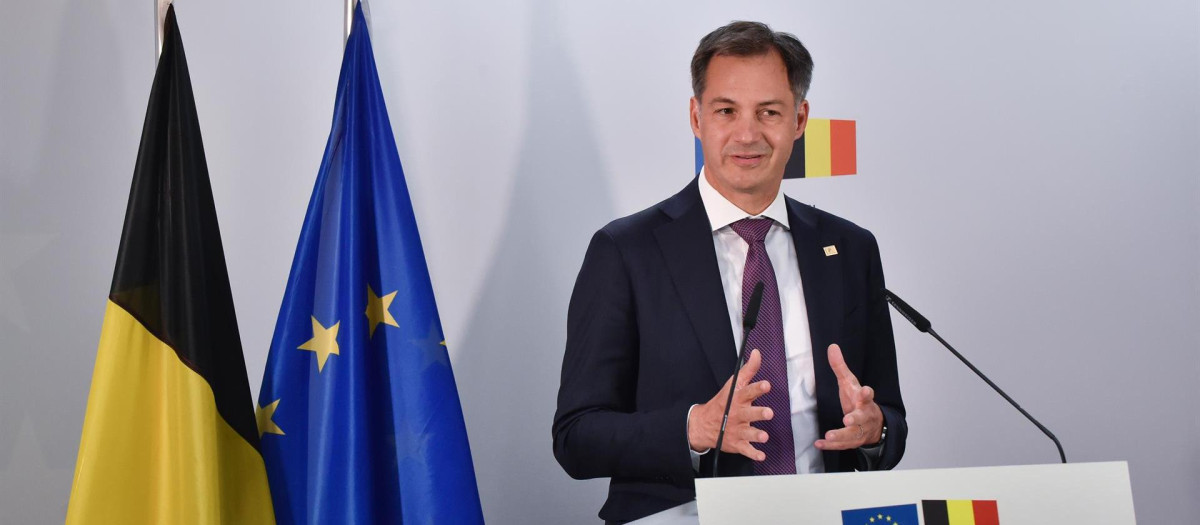 Alexander De Croo, Primer ministro de Bélgica