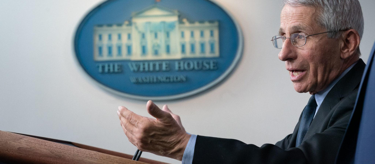Anthony Stephen Fauci, asesor Médico Jefe del Presidente de los Estados Unidos