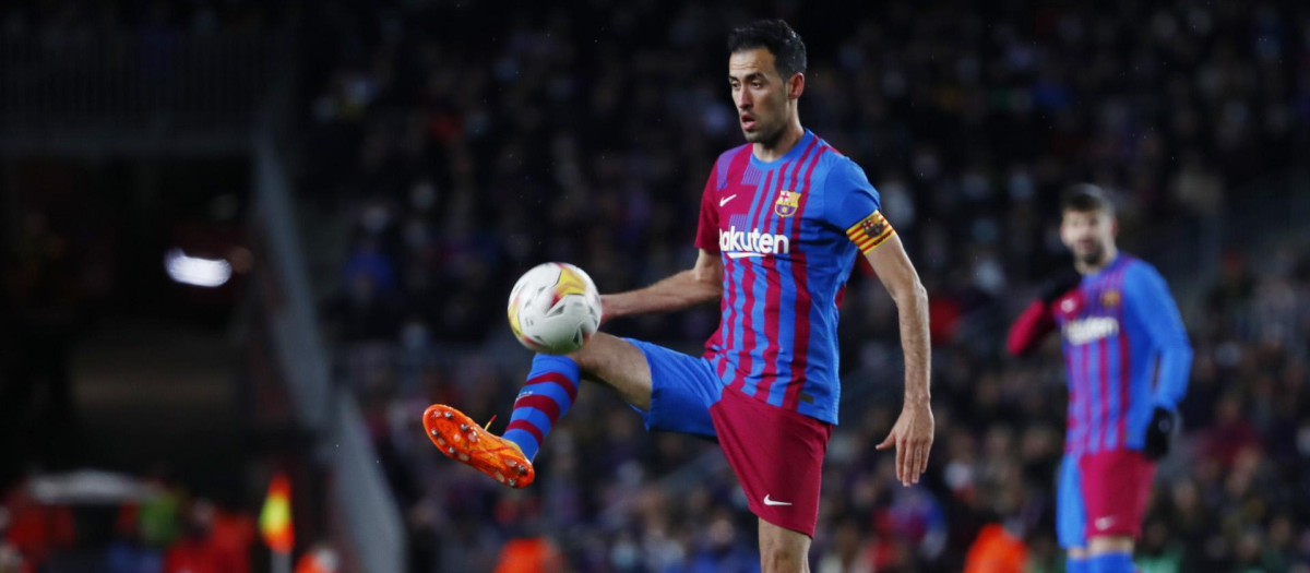 Sergio Busquets el único veterano indiscutible