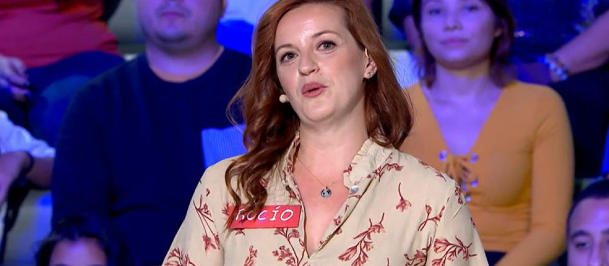 Rocío, la concursante de La ruleta de la suerte que desveló su vínculo con una antigua presentadora de La ruleta de la fortuna