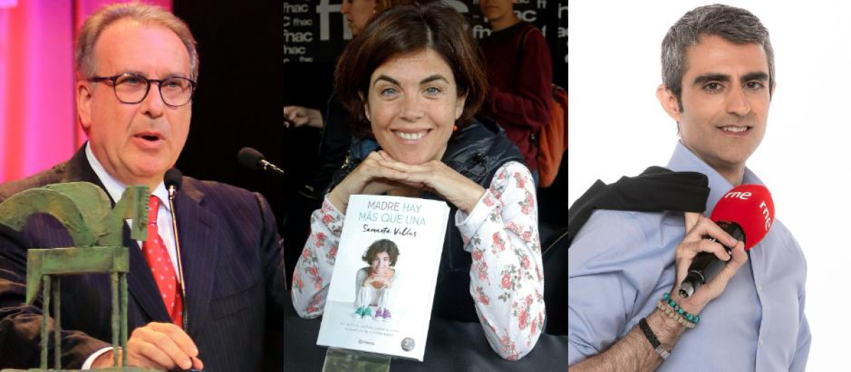 Josep Cuní, Samanta Villar y Carles Mesa, las voces catalanas de la nueva programación de RNE