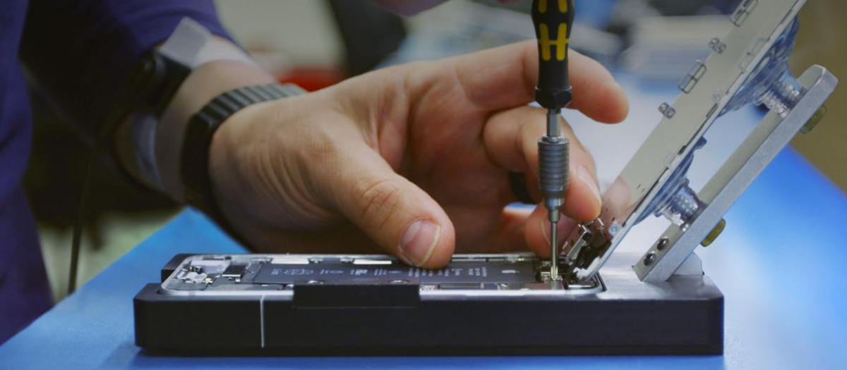 Apple ofrece un servicio de autorreparación de iPhone y Mac