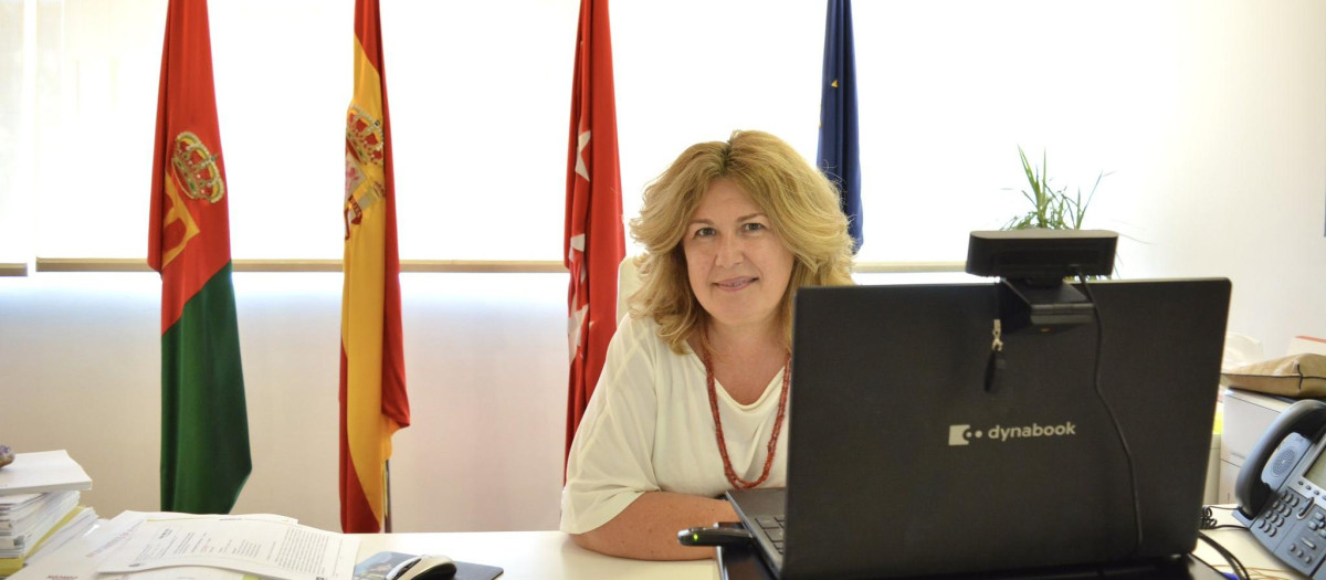 Natalia de Andrés, alcaldesa del PSOE en Alcorcón, Comunidad de Madrid